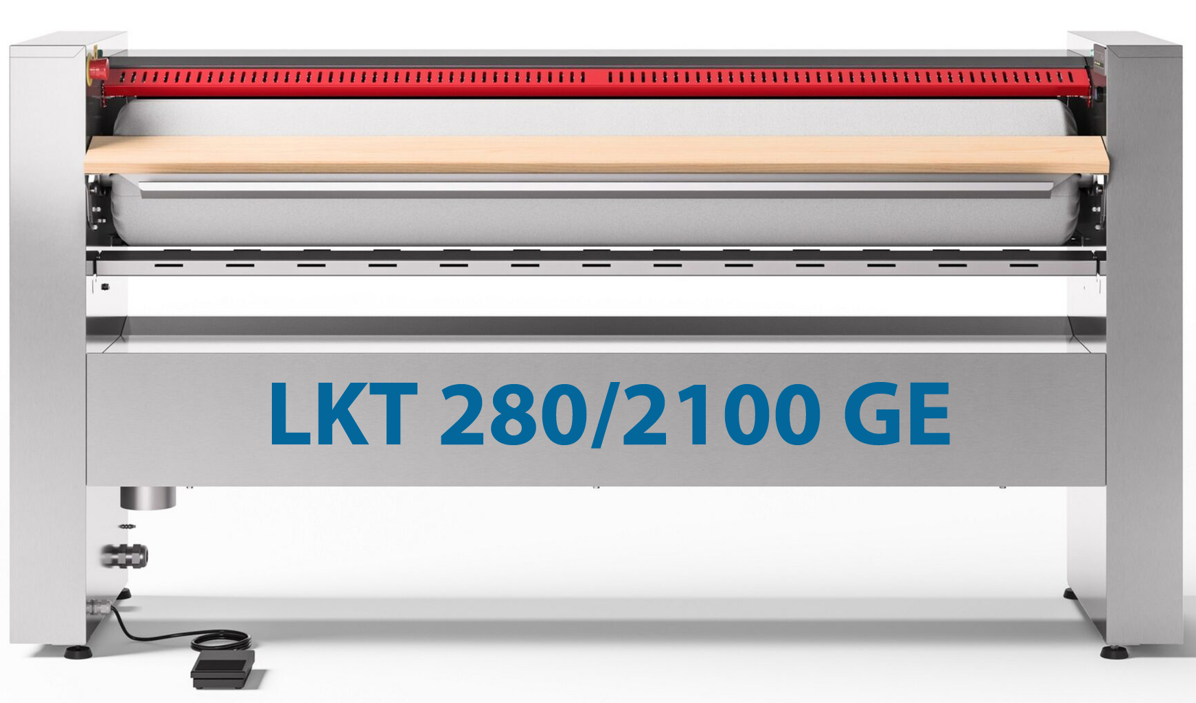 Каток прасувальний KREBE LKT 2.8-21 GE